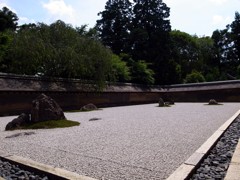 龍安寺　石庭