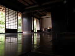 郷土民家園　旧北島家室内Ⅱ