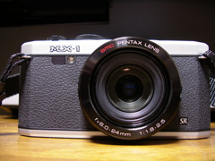 pentax　MX-1