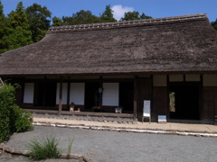 郷土民家園　たたずまい