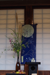 民家園　お月見