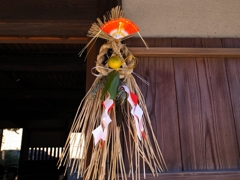 郷土民家園　正月飾りⅠ