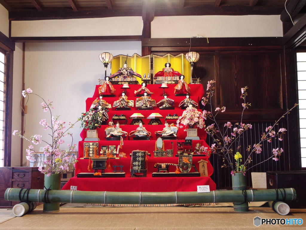 民家園ひな祭り