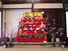民家園ひな祭り