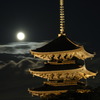 まあるい月が照らす夜に