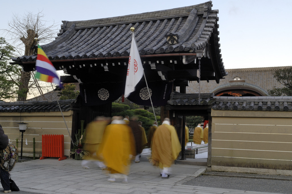 寒の修行を終えて