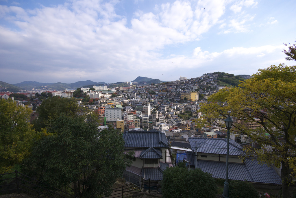 長崎市の街頭にて2008年11月編