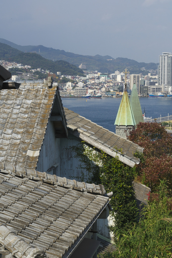 長崎市の街頭にて2008年11月編