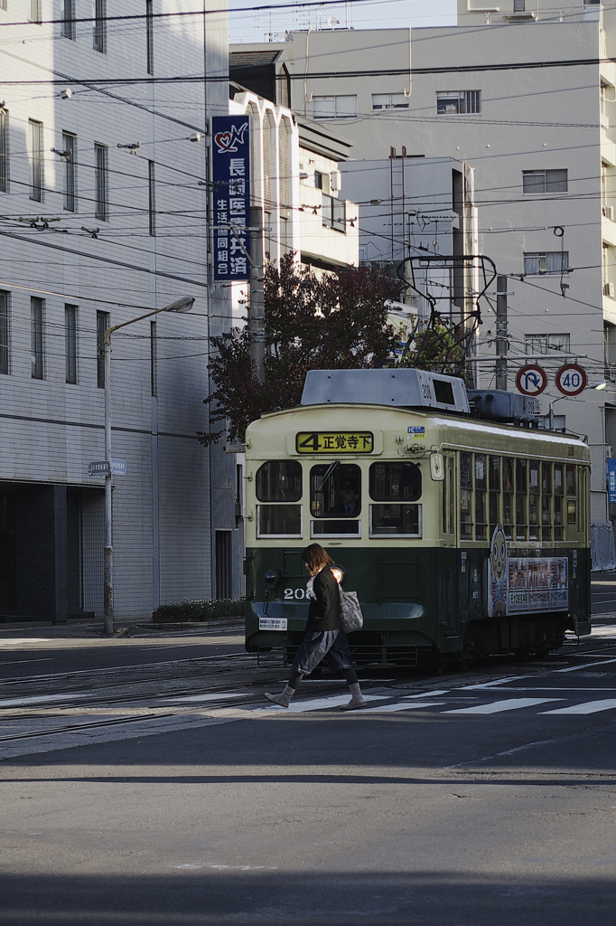 長崎市の街頭にて2008年11月編