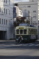 長崎市の街頭にて2008年11月編