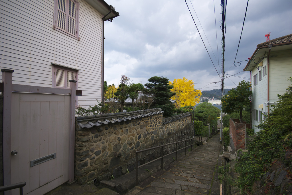 長崎市の街頭にて2008年11月編