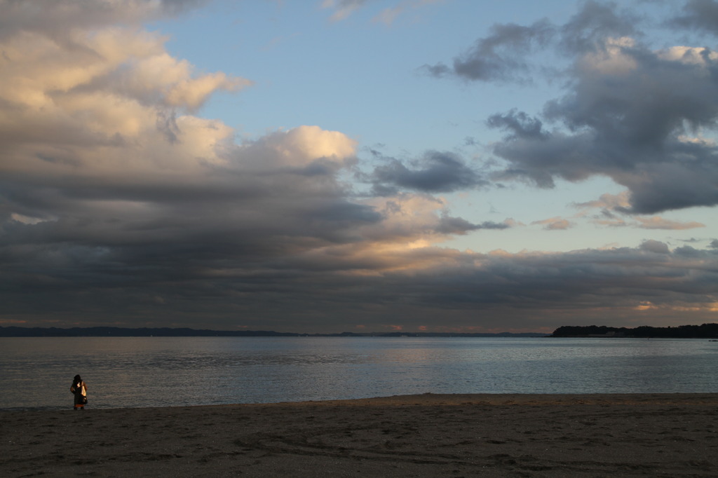 今日の海岸２