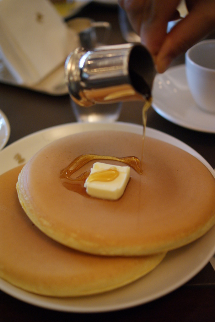 ウェスト　ホットケーキ