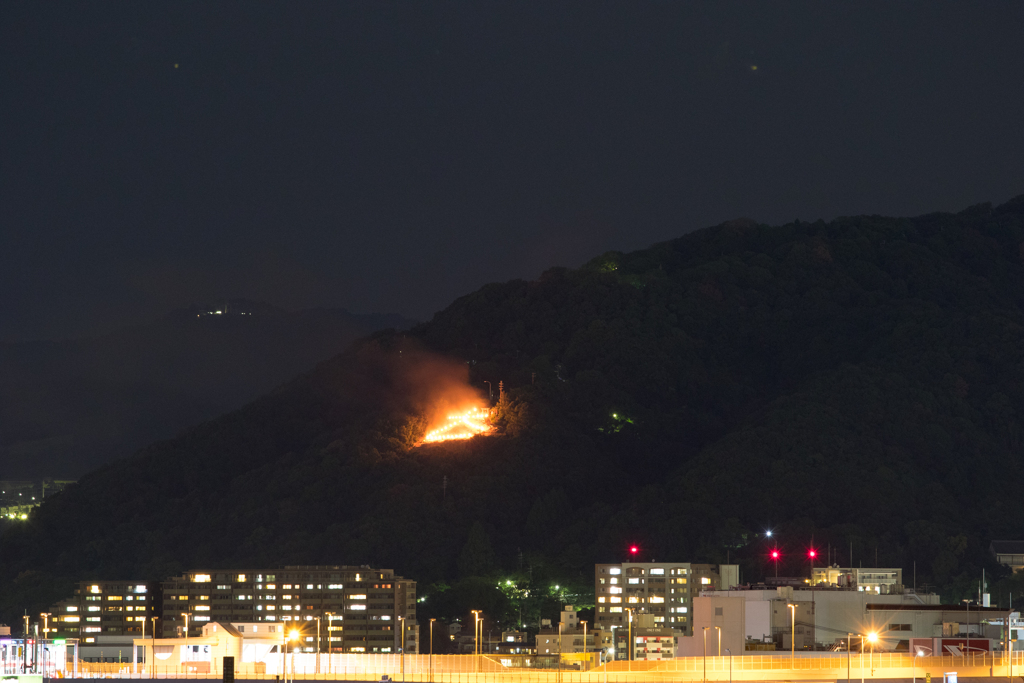 大阪池田　がんがら火