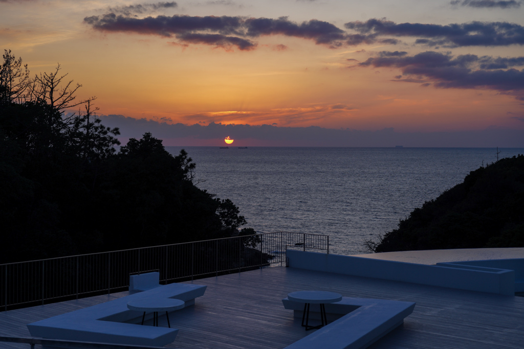 夕陽