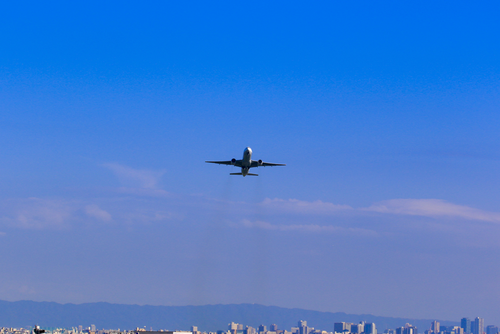 大阪国際空港...1