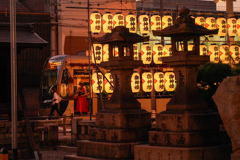 灯る