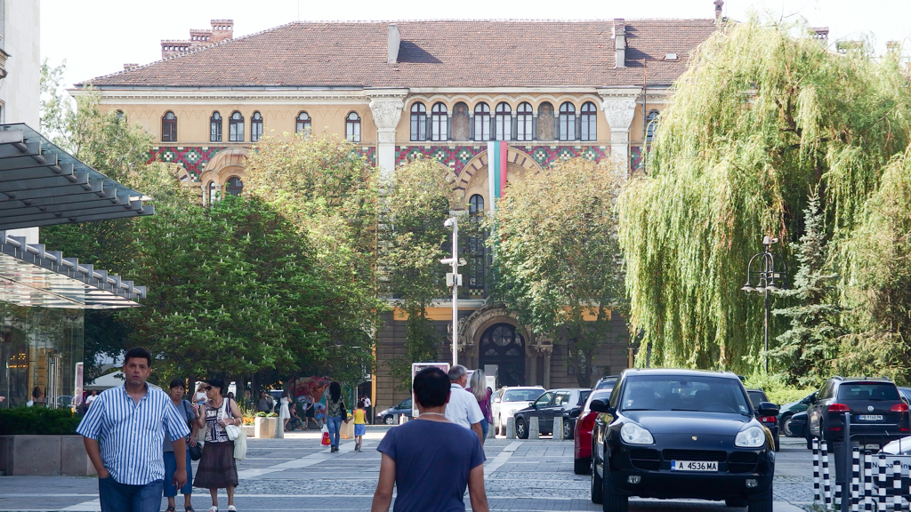 歩道・車道一体