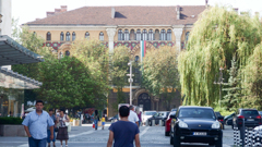 歩道・車道一体