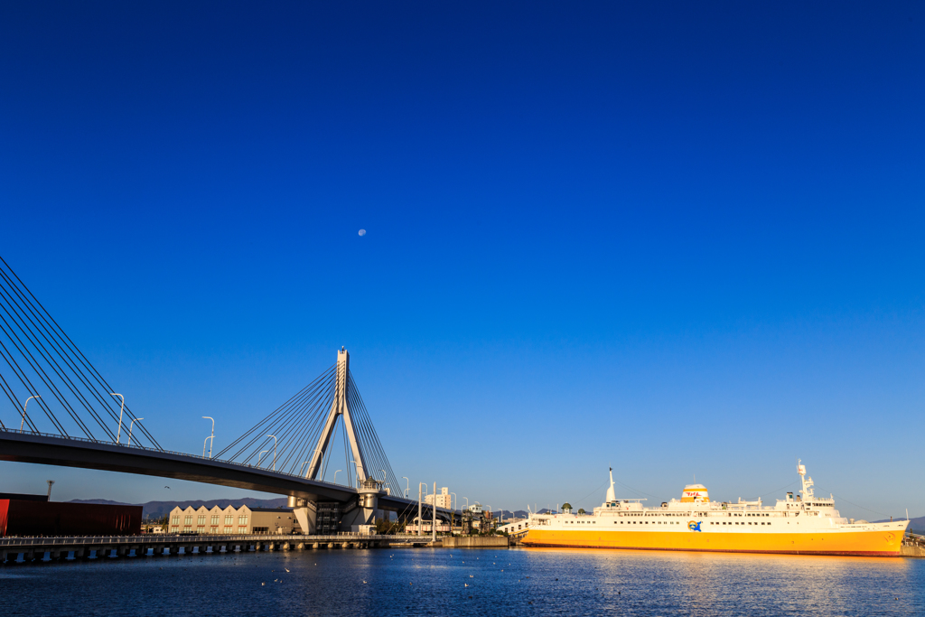 Baybridge & Memorial Ship