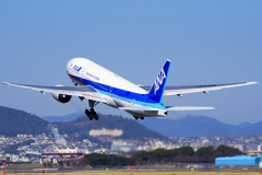 ANA take off