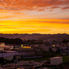 夕焼け…1
