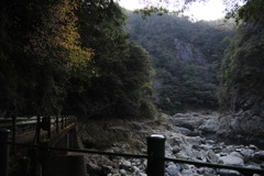 長門峡遊歩道