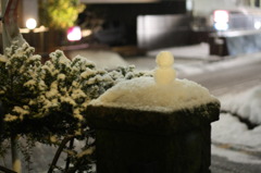 雪の門番