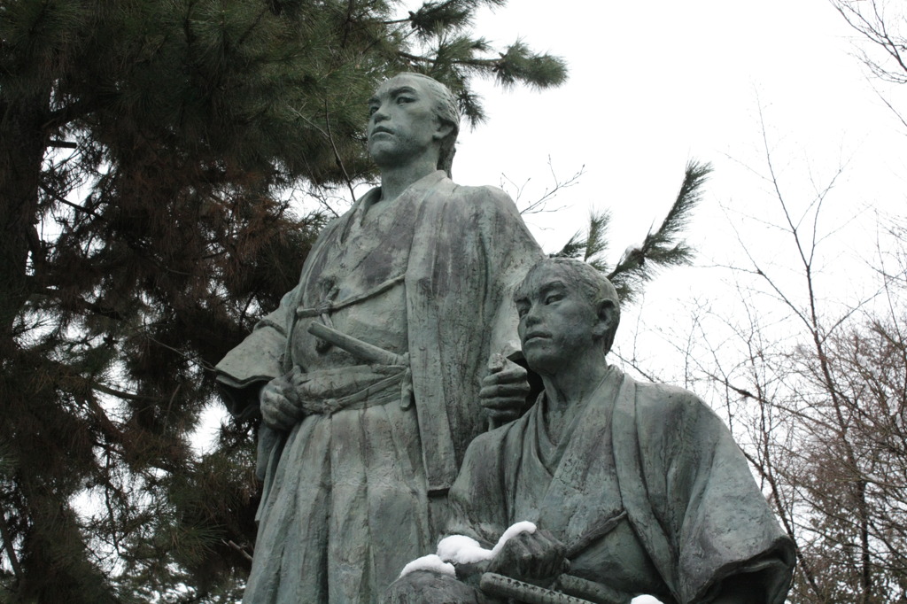 歴史上の盟友