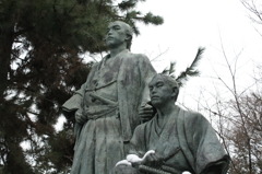 歴史上の盟友