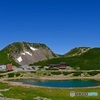 鶴ヶ池と畳平