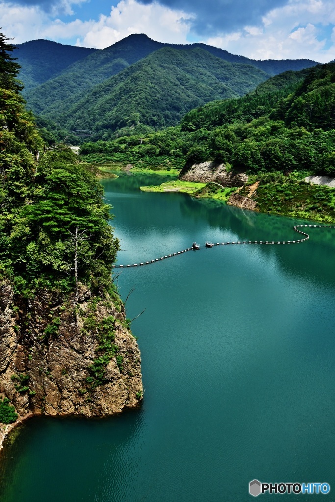 奥四万湖