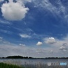空と雲と沼
