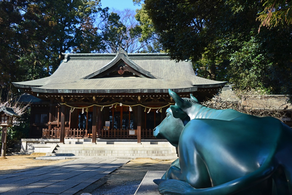 朝日森天満宮