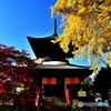 彩りの多宝塔
