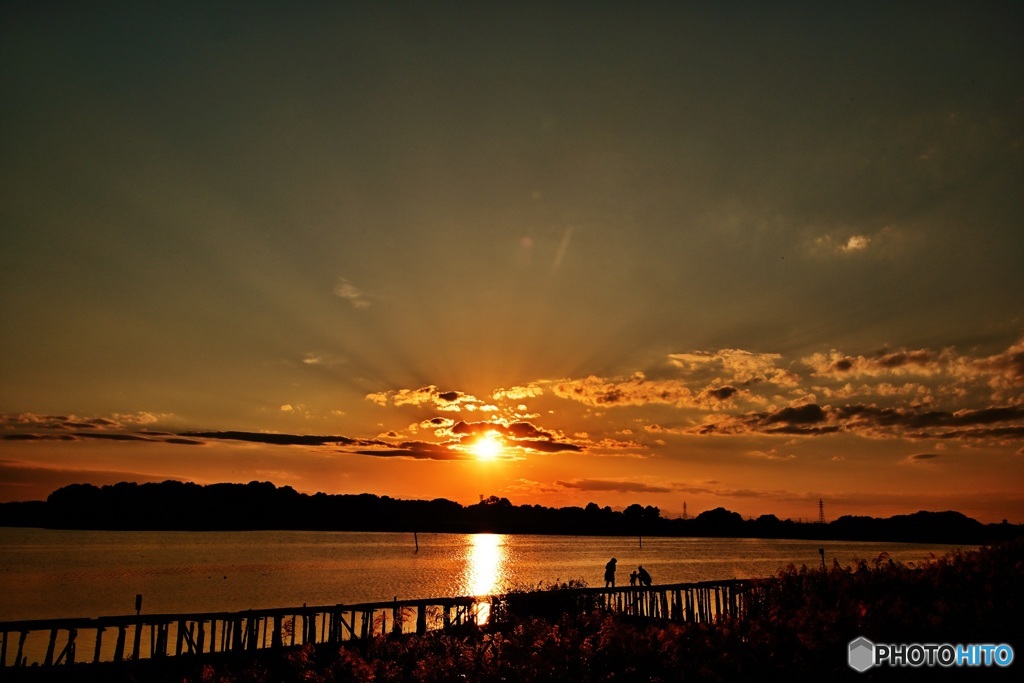 夕景の一刻