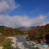虹が出た