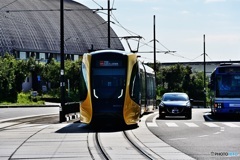 宇都宮LRT　3車線