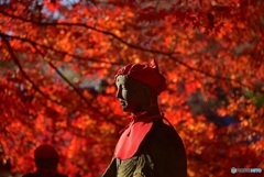 紅の地蔵