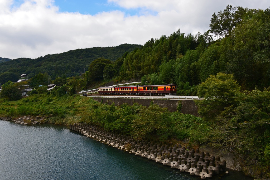  トロッコ列車・わっしー号