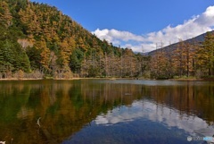 明神池　一之池