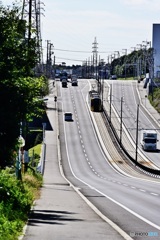 宇都宮LRT　駆け上がれ