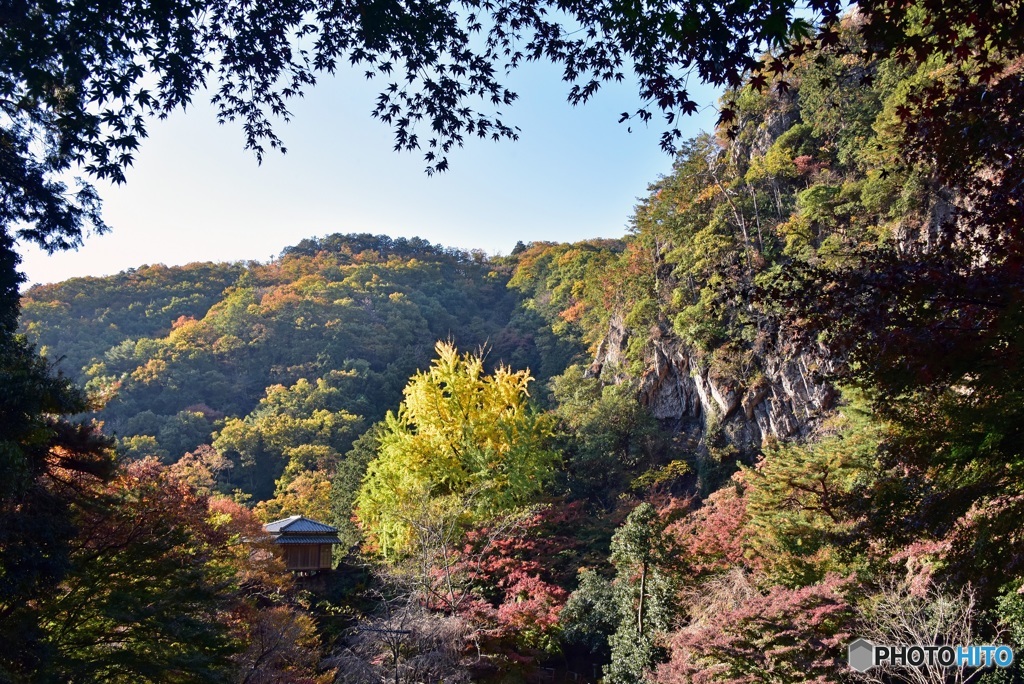 行道山　浄因寺　清心亭