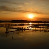 Evening twilight