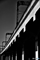 鉄道高架