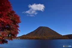 秋の榛名富士