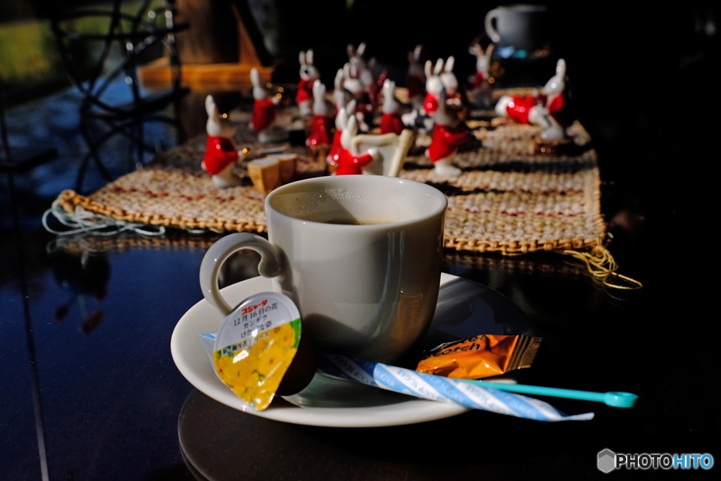 コーヒーブレイク