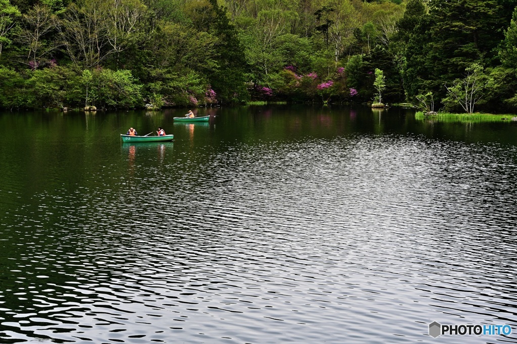 湯の湖