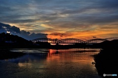 三連アーチ橋
