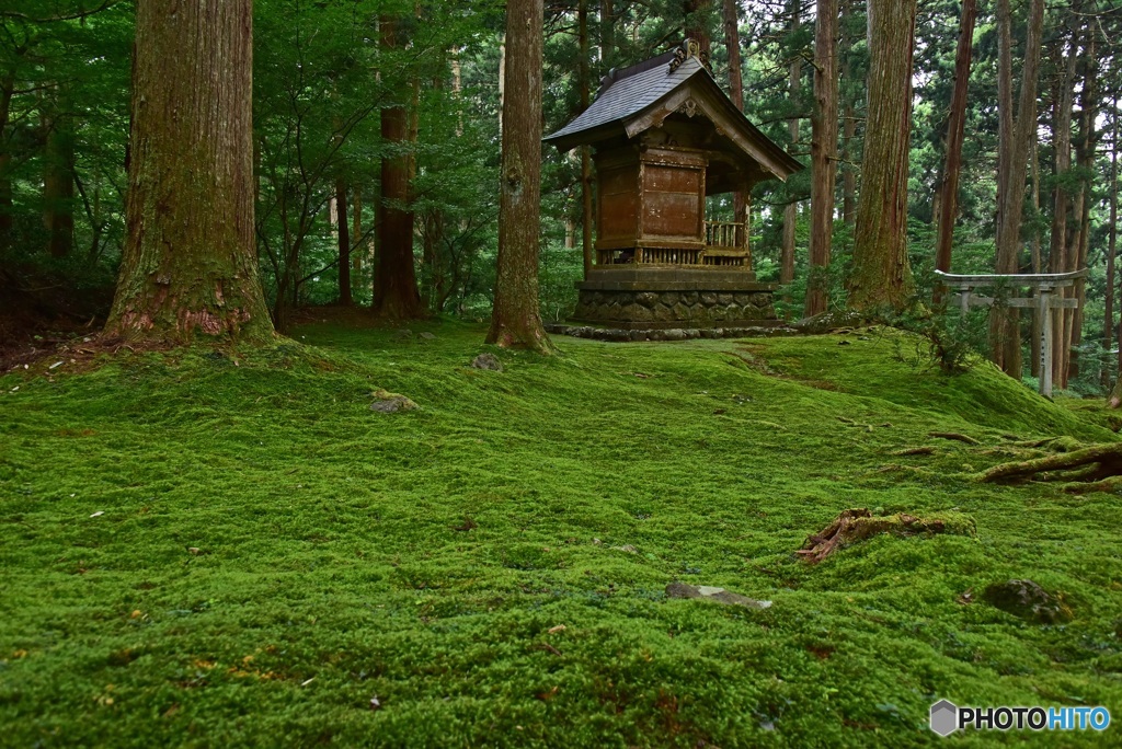 開山社